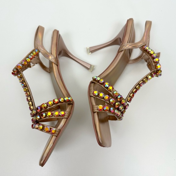 Jeffrey Campbell Fal Heeled Sandals - Picture 5 of 16